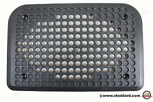 Door Speaker Grille For 924s, 944 477.867.081.01c BLACK / BLACK (47786708101C)