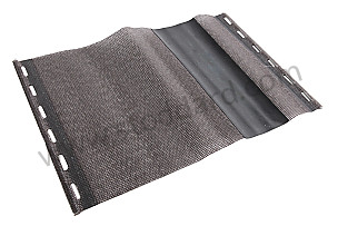 Seat Cushion Support Mat, Fits 996 and Boxster 2001-2005  (99652150702)