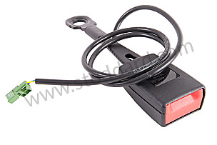 Seat Belt Buckle  (99680318310)