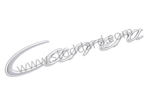 LOGO CARRERA SILVER COLOUR / SILVER COLOUR (996559237104PU)