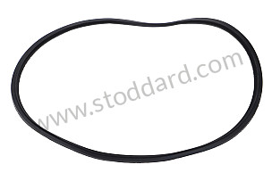 Headlight To Fender Seal, Thin Rubber 356. Can Also Be Used On 911 / 912  (NLA63111500)