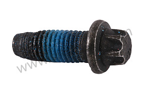 Torx Screw 10x26.5 For Seat Rail 911 98-05 911gt2 Boxster 97-04  (99914103807)
