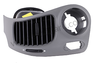 SIDE VENT Left-hand drive / graphite grey / graphite grey (C53) / Lacquer / LEFT (99655222506C53)