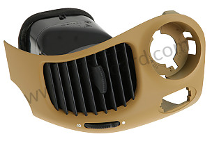 SIDE VENT Left-hand drive / savannah / savannah (S33) / Lacquer / LEFT (99655222506S33)