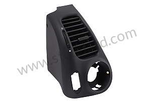 SIDE VENT Left-hand drive / metropolitan blue / metropolitan blue (G13) / Lacquer / LEFT (99655222506G13)