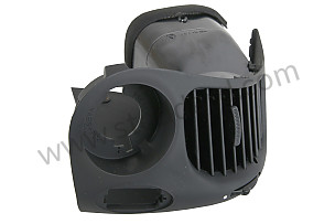 SIDE VENT Left-hand drive / black / black (A03) / Lacquer / RIGHT (99655222806A03)