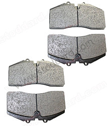 Brake Pads, Porsche OEM 911 Turbo FRONT (99335193901)