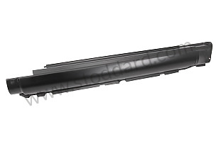 Outer Rocker Panel Left, 911 912 1965-1989 LEFT (NLA50340106GRV)