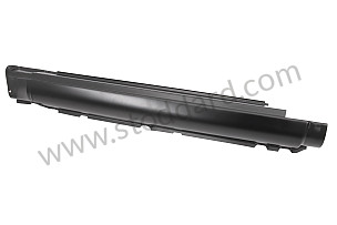 Outer Rocker Panel Right, 911 912 1965-1989 RIGHT (NLA50340206GRV)