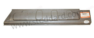 Inner Rocker Panel, Left 911 912 930 1965-89 LEFT (SIC50112304)
