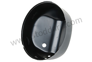 Headlight Bucket, Left, 911 1974-89 FRONT LEFT (SIC50301500)