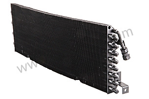 Air Conditioning Condenser, Rear, For 911 1965-1983 AIR CONDITIONING / REAR (91157305702)