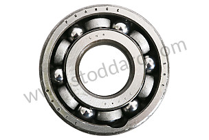 519 Transmission Intermediate Plate Mainshaft Bearing  (519202501)