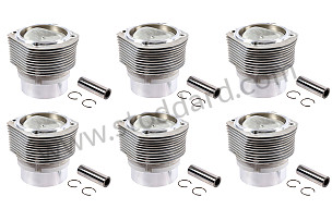 PISTON CYLINDER 911 2.7 1974-1977  (A91110394901)