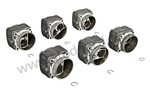 PISTON AND CYLINDER  (99310391522)
