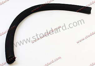 Oil Tank Vent Hoses 911, Various Fitments From 67-On.  24mm Oil Line 645 MM (90110739400)