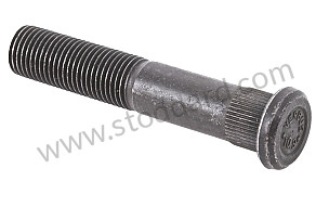 Wheel Stud 80mm Long For 356 911 912 914 ONE / 80 MM (NLA33167102)