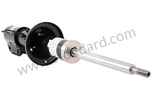 SACHS FRONT RIGHT SHOCK ABSORBER 944 2.5 9/86-6/89 944S SHOCK ABSORBER / FRONT RIGHT (94434303217)