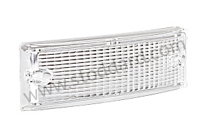 WHITE FRONT INDICATOR GLASS ONE / WHITE / WHITE / FRONT (99A000072992)