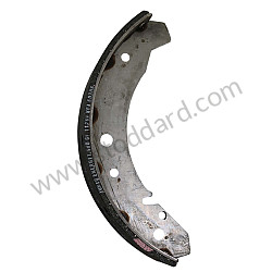 Rear Brake Shoe 4 Required 1976-1985 924 SET OF 4 (477609537D)