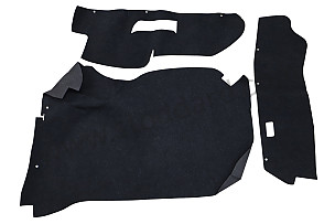 FRONT BOOT CARPET VERSION FOR VEHICLE WITH SERVO BRAKING (99A000073076)