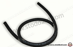7mm Braided Fuel Line Hose. Sold Per Meter. N.020.357.1  (N0203571)