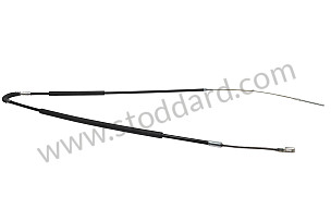 PARKING-BRAKE CABLE 2035 MM (477609720)