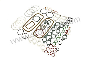 SET OF ENGINE GASKETS  (A021198009A)