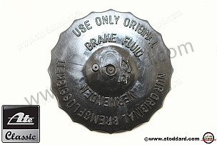 Ate Brake Fluid Reservoir Cap 356 And Early 911 912  (69535590200)