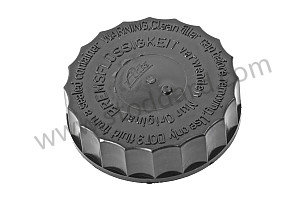 Reservoir Cap With Gasket  (477611361)