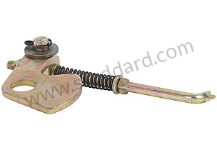 THROTTLE LINKAGE for T-V only / LEFT (A90110091101)