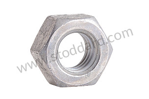 HEXAGON NUT  (N01100840)