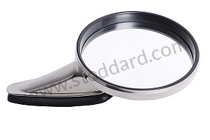 Durant Exterior Mirror, Right With Convex Lens. . 911 912 1968-1971  (91173111600)