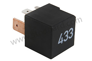 RELAY DEMARREUR / EMPLACEMENT K3 / EMPLACEMENT K4 (95561502700)