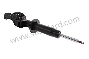 VIBRATION DAMPER LEFT / OPTION: SUSPENSION/DAMPERS STANDARD (Option code: I1BA) (95534304311)