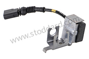 ACCELERATION SENSOR RIGHT / OPTION: AIR SUSPENSION WITH LEVEL CONTROL AND HEIGHT AJUSTMENT (PASM) (Option code: I1BK) (95560607500)
