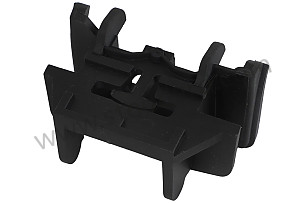 SUPPORT SATIN BLACK / SATIN BLACK (B41) / LEFT (95555933700B41)
