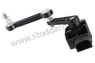 SELF-LEVELLING SENSOR OPTION: AIR SUSPENSION WITH LEVEL CONTROL AND HEIGHT AJUSTMENT (PASM) (Option code: I1BK) (95533107700)