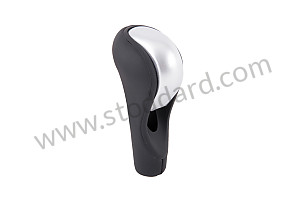 GEARSHIFT KNOB black / black (FGJ) (99642606910FGJ)