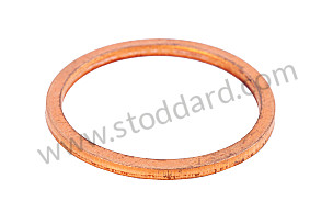 Seal Ring For Screw Plug On Heat Exchanger Cayenne 03-06  (90012308420)