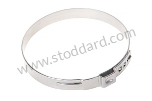 CLAMP 75 X 10 X 1 MM / OPTION: DIFFERENTIAL LOCK REAR CENTRE DIFFERENTIAL LOCK (Option code: I1Y1) (N90947301)