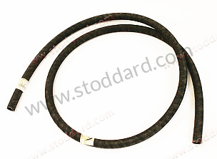 Oil Supply Line For Turbocharger 911 Turbo. 1990-1994 964 Turbo  (99923600750)