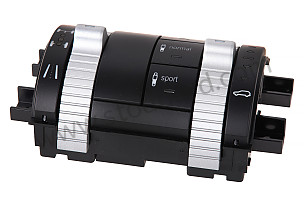 SWITCH OPTION: ANTI ROLL BAR FRONT (Option code: I0AB), OPTION: AIR SUSPENSION WITH LEVEL CONTROL AND HEIGHT AJUSTMENT (PASM) (Option code: I1BK) (95561315700)