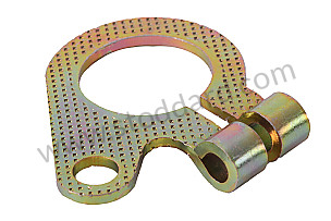 Distributor Hold Down Plate For 356 And 912  (53909313)
