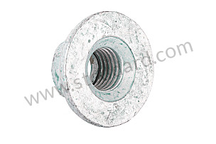 Hexagon Nut For Suspension Subframe Cayenne 2003-10  (N90941301)