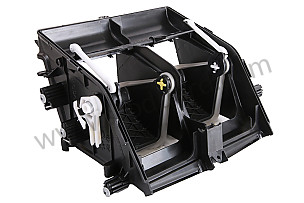 DISTRIBUTOR HOUSING Left-hand drive / OPTION: CLIMATRONIC FREE OF CFCS (Option code: I9AD), OPTION: 4 ZONE AIR CONDITIONING SYSTEM (Option code: I9AH) (95557231600)