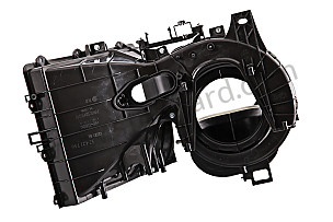 HOUSING Left-hand drive / OPTION: CLIMATRONIC FREE OF CFCS (Option code: I9AD), OPTION: 4 ZONE AIR CONDITIONING SYSTEM (Option code: I9AH) (95557233800)