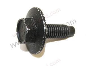 Hex Bolt M8x25 For Rear Muffler Assembly Panamera Cayenne .  (N90879702)