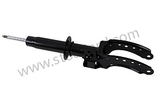 VIBRATION DAMPER RIGHT / OPTION: SUSPENSION/DAMPERS STANDARD (Option code: I1BA) (95534304411)