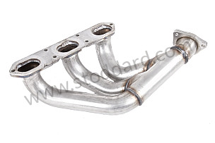 EXHAUST MANIFOLD LEFT / OPTION: VEHICLE WITH FACTORY ENGINE KIT (Option code: IX51) (99611110140)